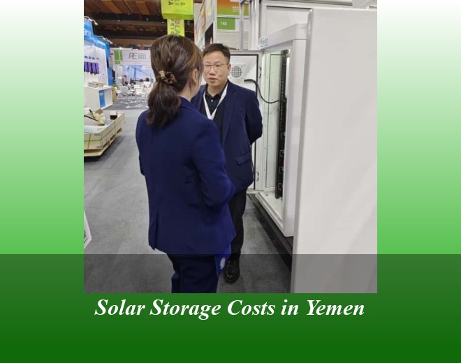 Solar Storage Costs in Yemen